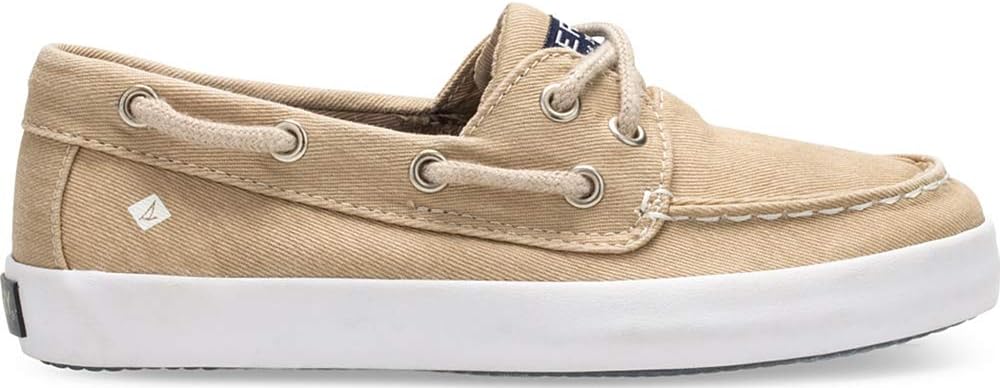 Chaussures Sperry Tuck pour garçon, couleur kaki délavé 