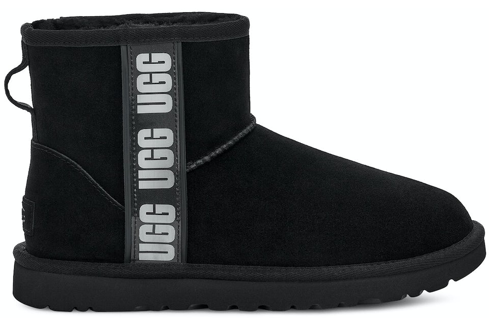 Bottes UGG Classic Mini pour femmes avec logo latéral 