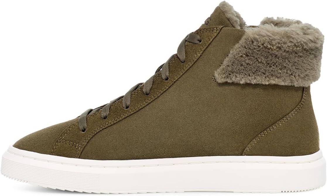 Baskets zippées UGG Alameda pour femmes 1130783 Olive brûlée