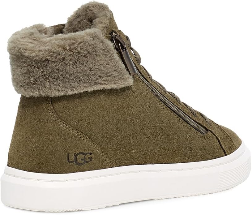 Baskets zippées UGG Alameda pour femmes 1130783 Olive brûlée