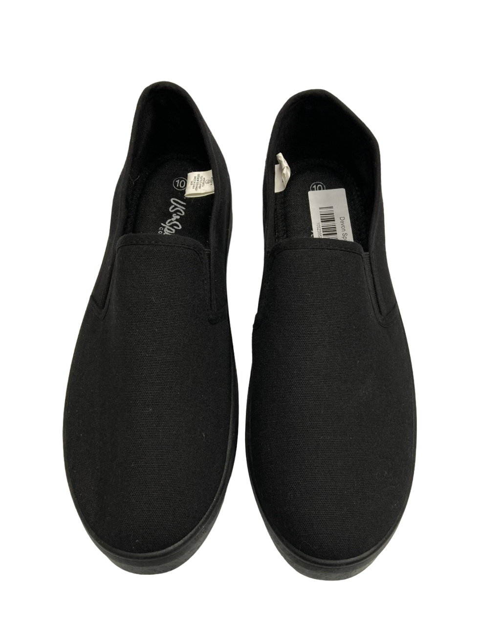 Mocassins US Sports Comfort noirs