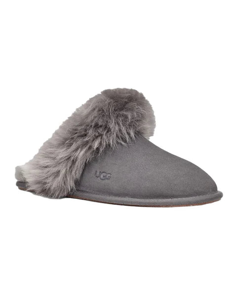 Pantuflas UGG Scuff Sis para mujer en color carbón