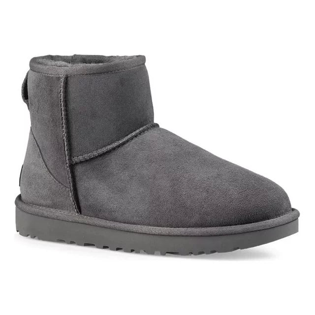 Bota UGG Classic Mini II para mujer 1016223 gris