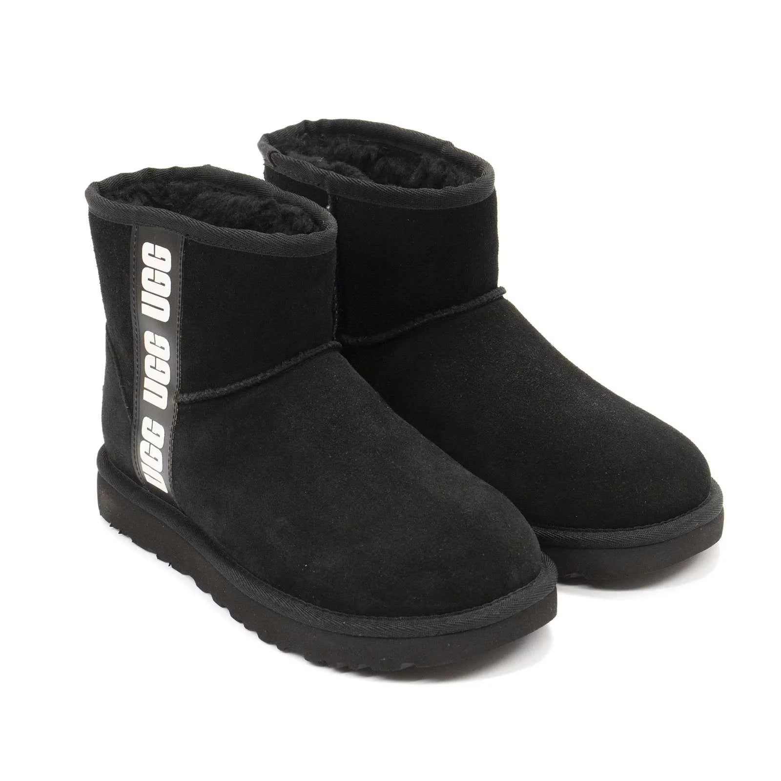 Bottes UGG Classic Mini pour femmes avec logo latéral 