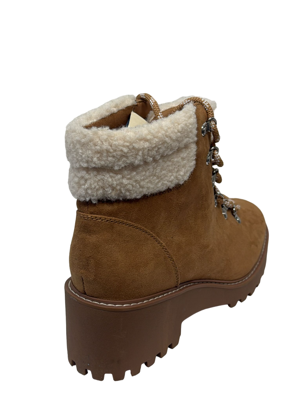 Fil Universel - Bottes de Randonnée Sherpa Leah Cognac