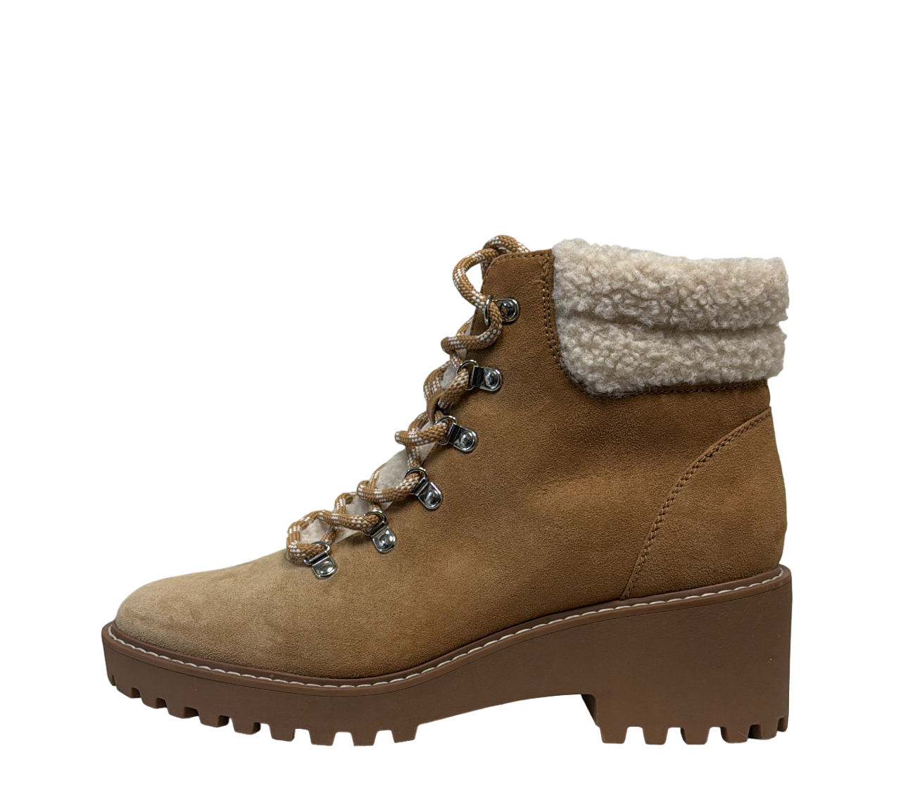 Fil Universel - Bottes de Randonnée Sherpa Leah Cognac