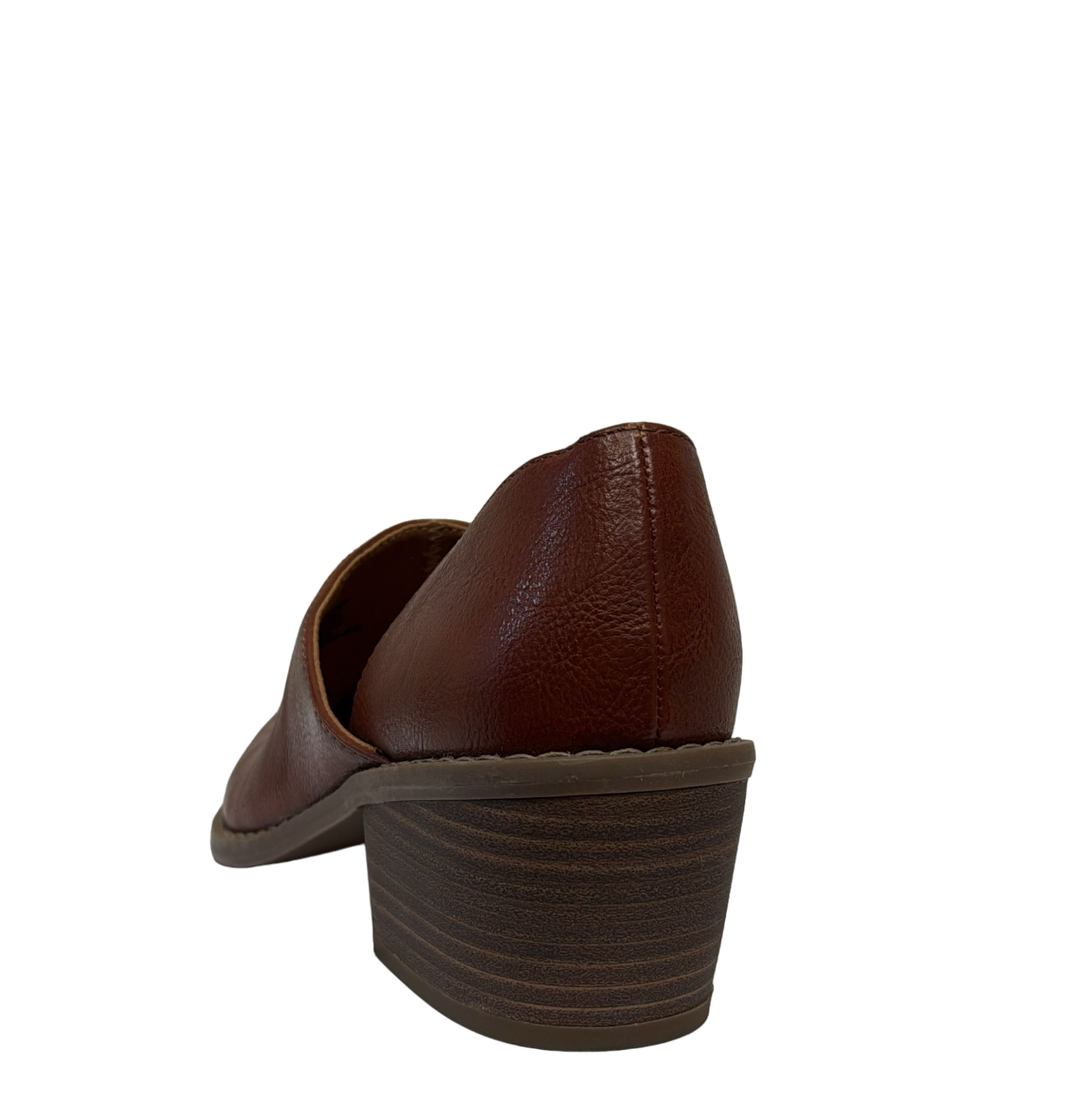 Universal Thread Slip-On Cognac Booties