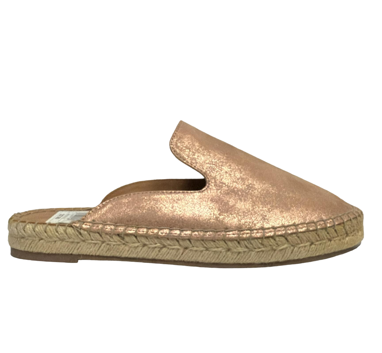 Zapatos sin cordones en oro rosa para mujer Clara de Universal Thread