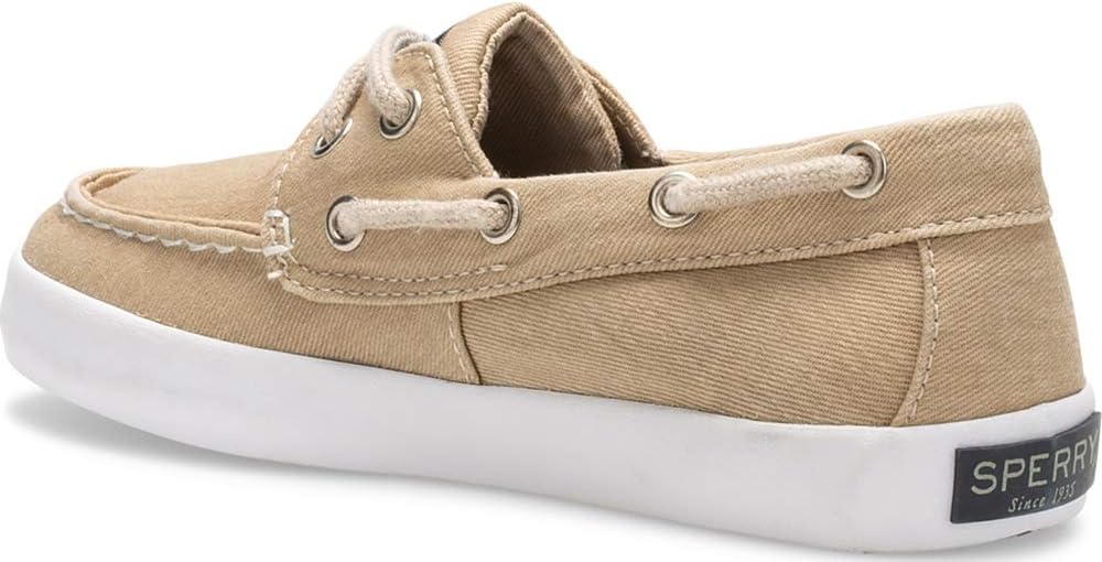 Chaussures Sperry Tuck pour garçon, couleur kaki délavé 