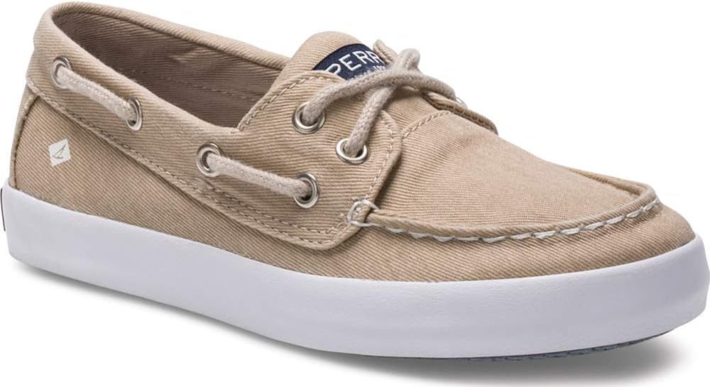 Sperry Tuck Boy's Shoes Saltwash Khaki