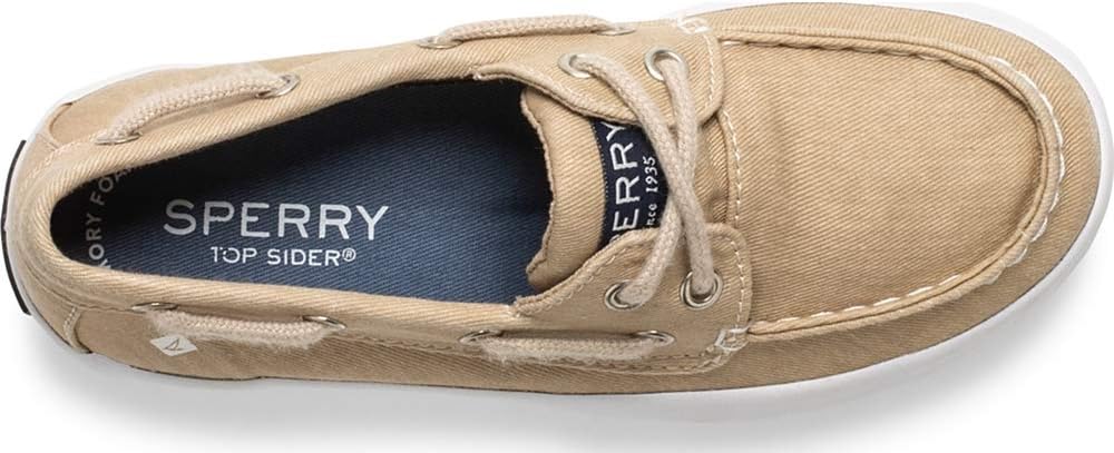 Sperry Tuck Boy's Shoes Saltwash Khaki