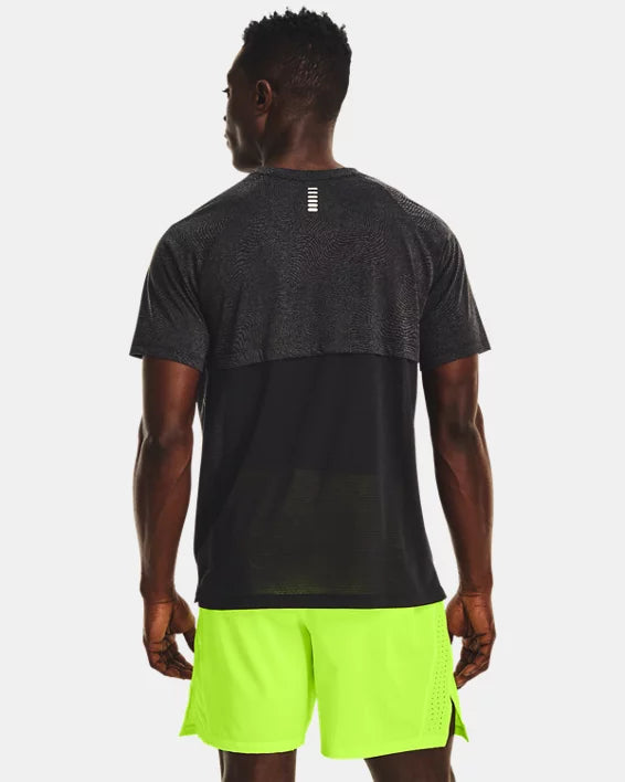 T-shirt à manches courtes en micro-maille UA Streaker pour homme Under Armour 1376515