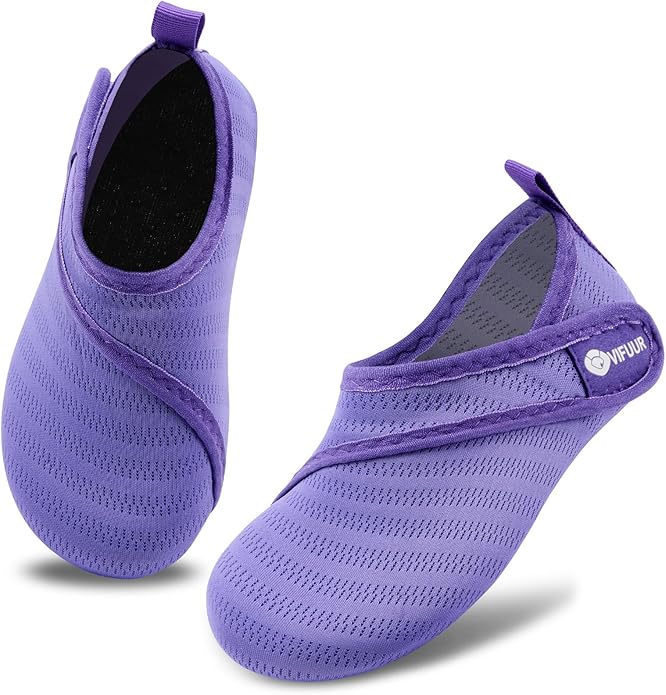 Vifuur Kids Water Shoes Quick Dry Aqua