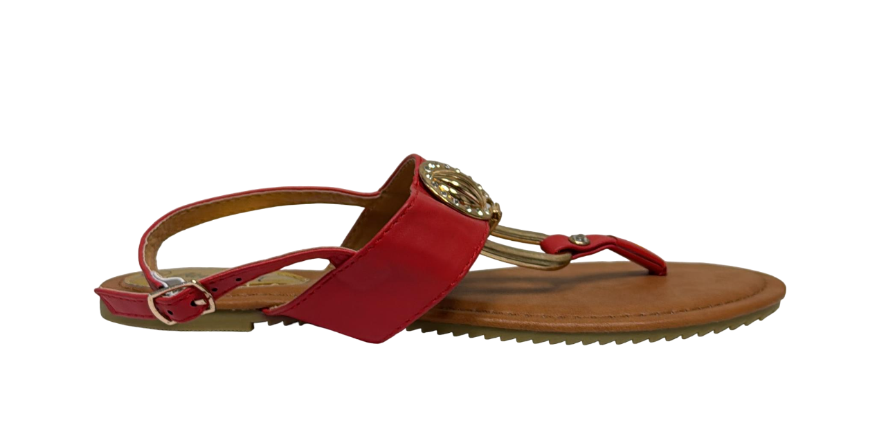 Victoria K's flat sandals