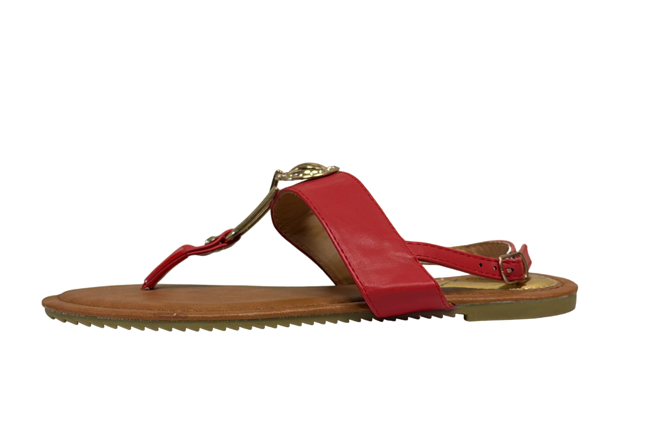 Victoria K's flat sandals