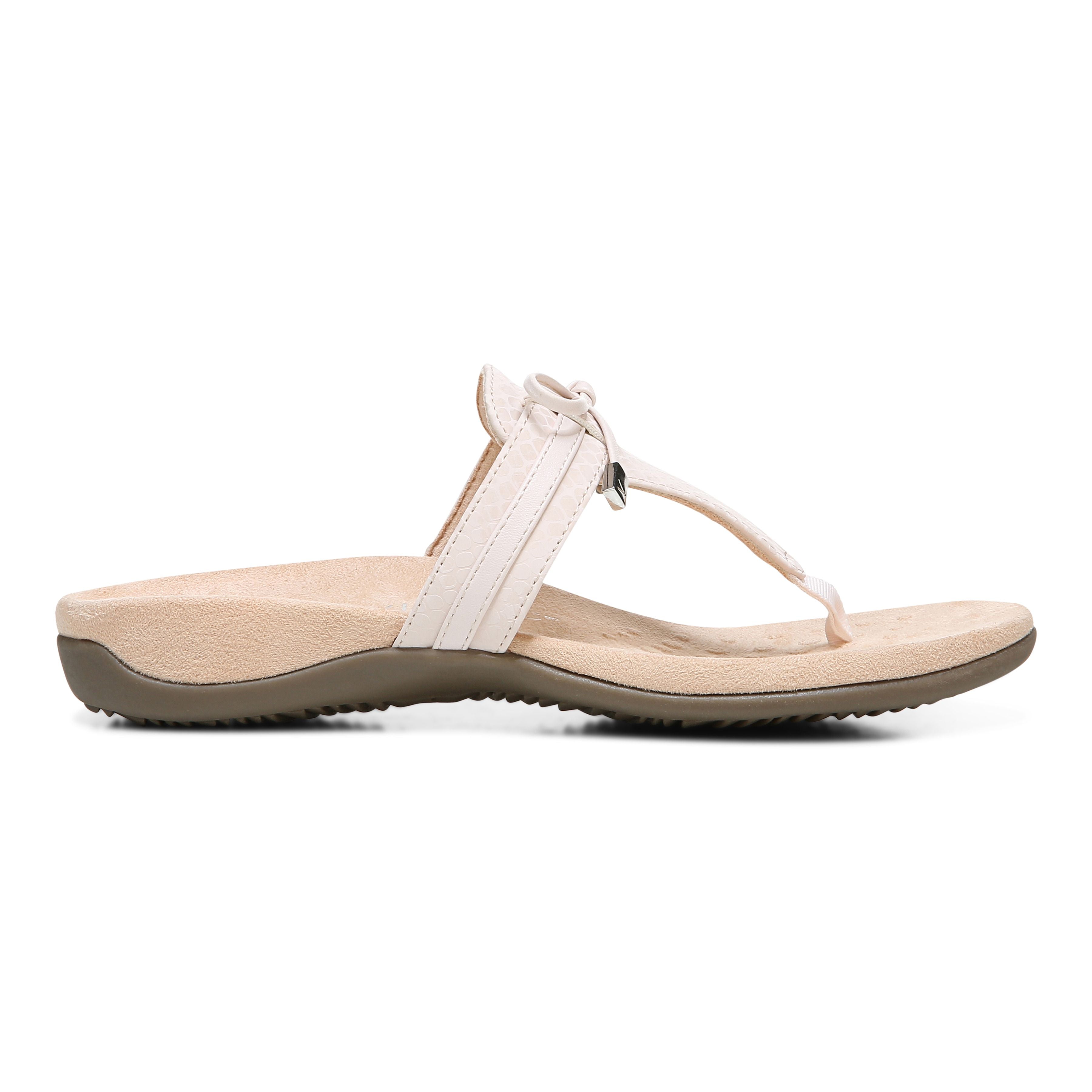 Sandalias blancas con tiras para mujer Amaya de Vionic 