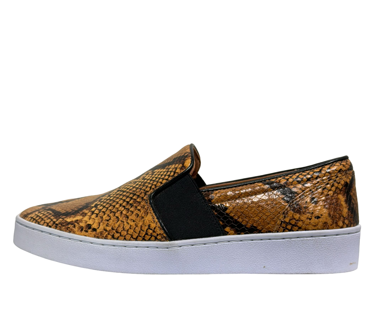 Mocassins Vionic pour femmes en cuir imprimé serpent