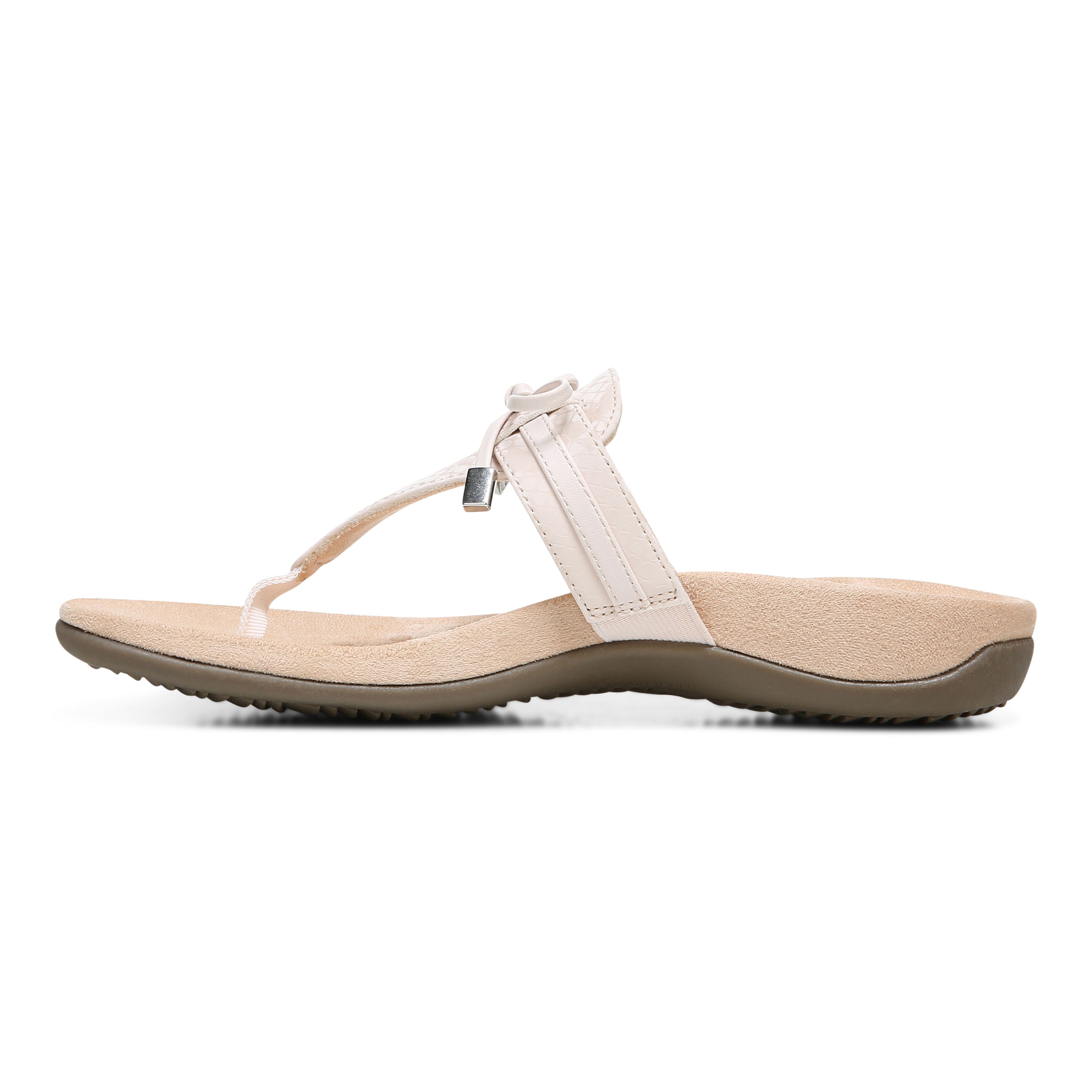 Sandalias blancas con tiras para mujer Amaya de Vionic 