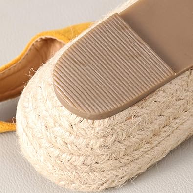 Sandales espadrilles noires pour femmes Wannasuh