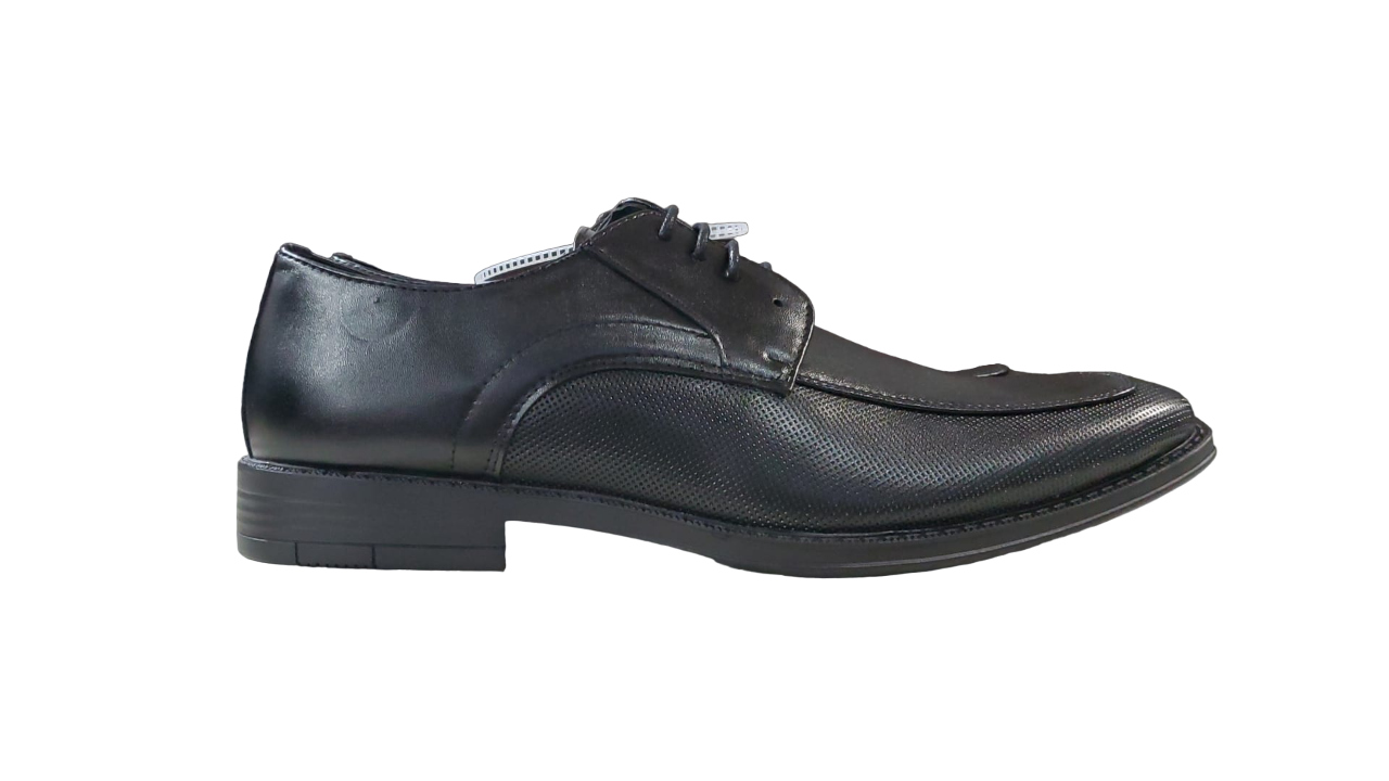 Marco Vitale Collezione Chaussures habillées noires pour hommes