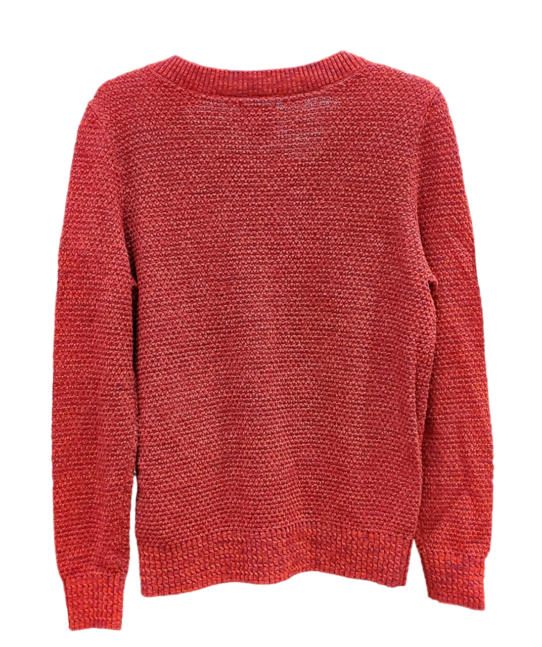 Lands End Women's Long Sleeves Knitted V-Neck Sweater