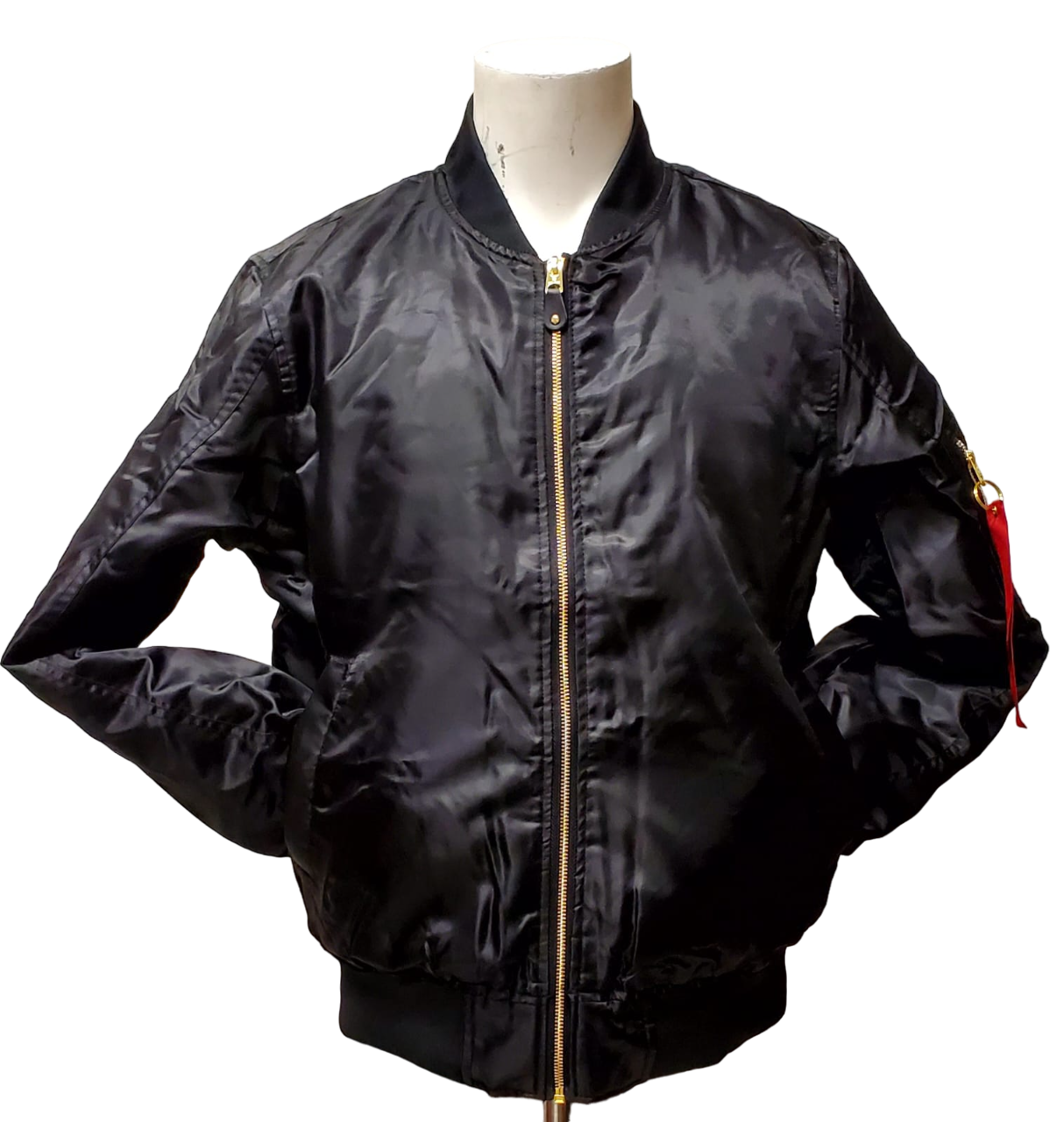 Men's Bomber Jacket Noiz - JK531A Black