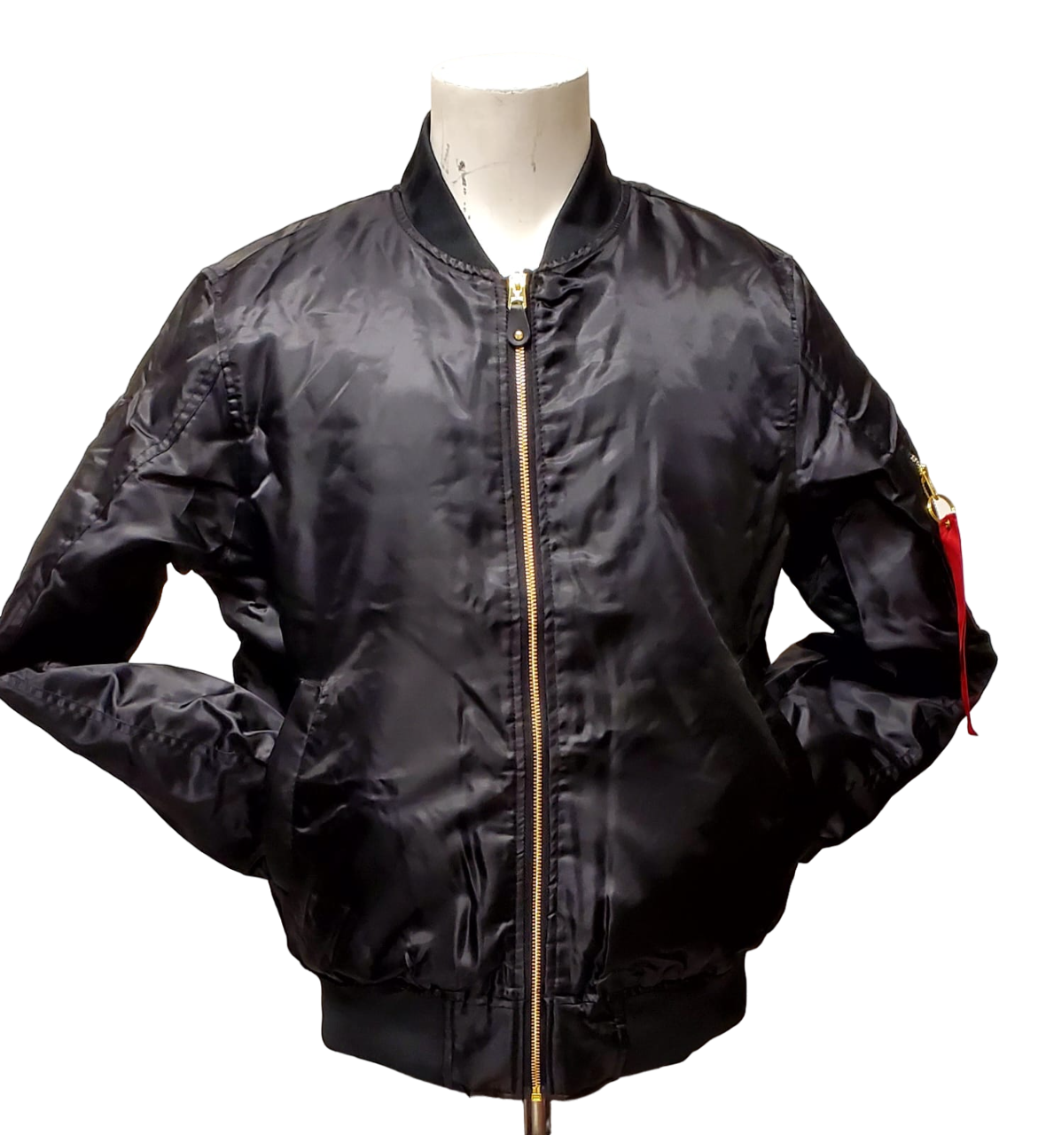 Chaqueta bomber para hombre Noiz - JK531A Negro