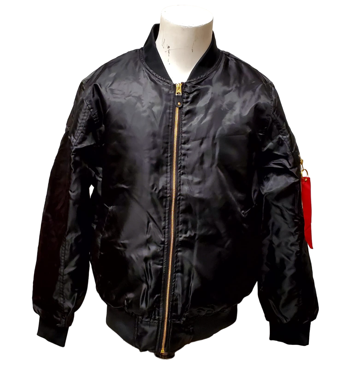 Men's Bomber Jacket Noiz - JK531A Black