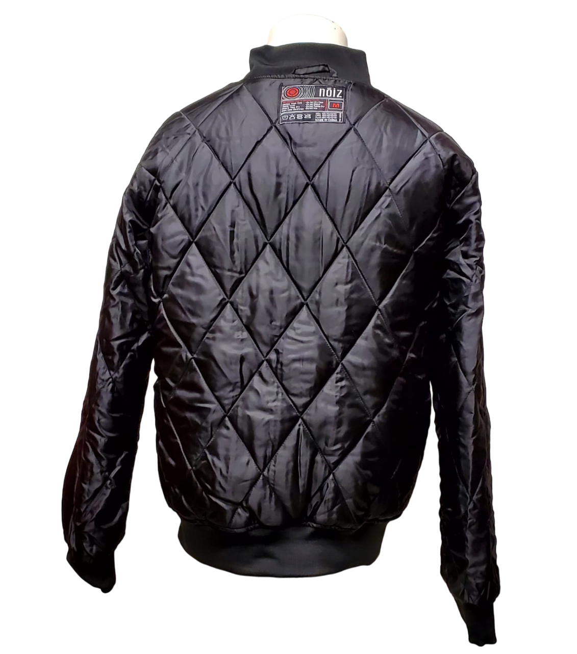 Chaqueta bomber para hombre Noiz - JK531A Negro