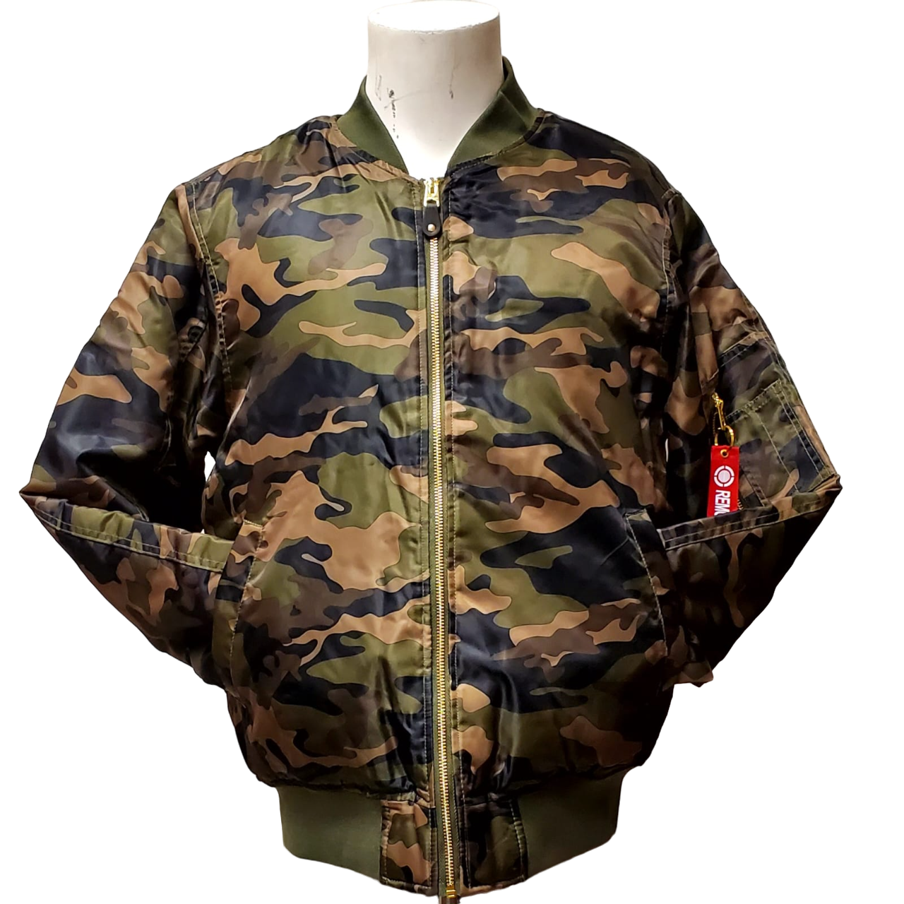 Blouson Bomber Homme Noiz Camouflage - JK531A