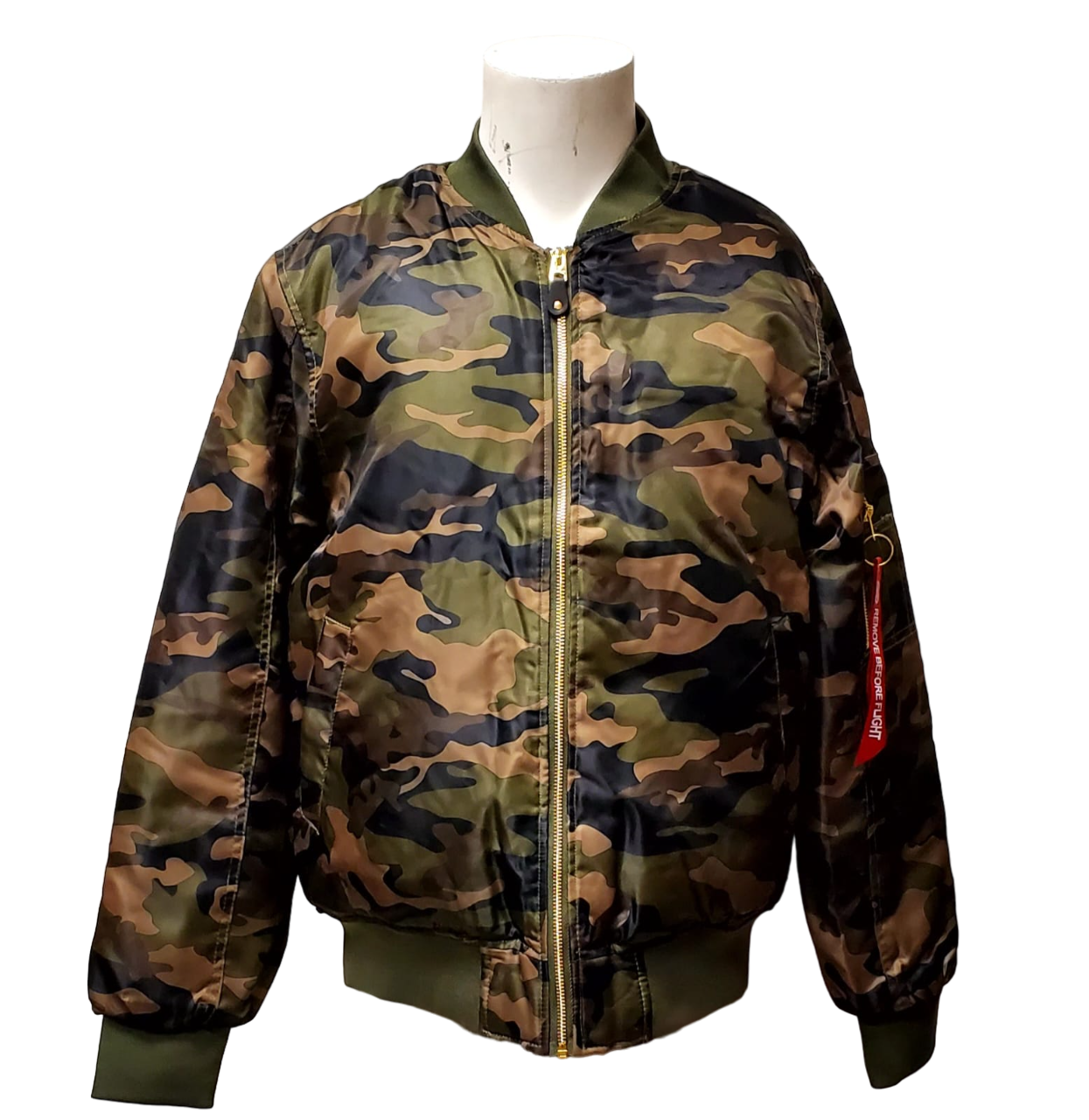 Men's Bomber Jacket Noiz Camouflage - JK531A