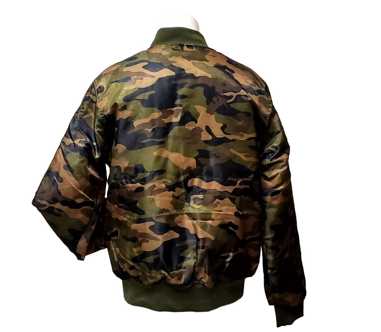 Blouson Bomber Homme Noiz Camouflage - JK531A