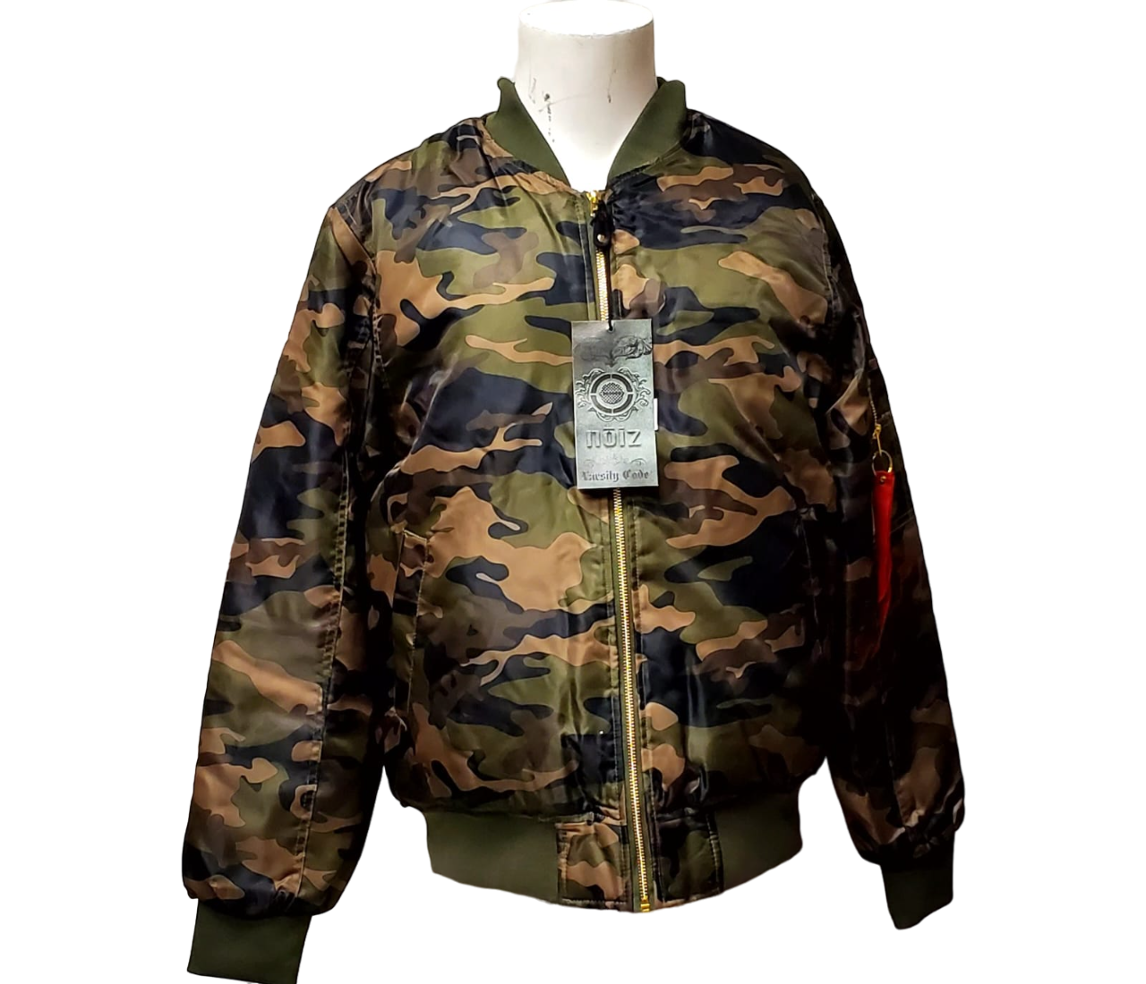 Blouson Bomber Homme Noiz Camouflage - JK531A