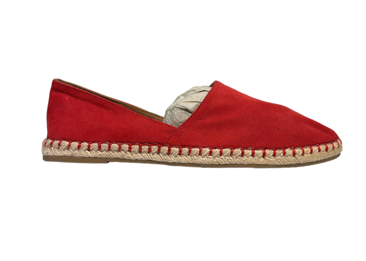 Mocassins rouges pour femmes A New Day