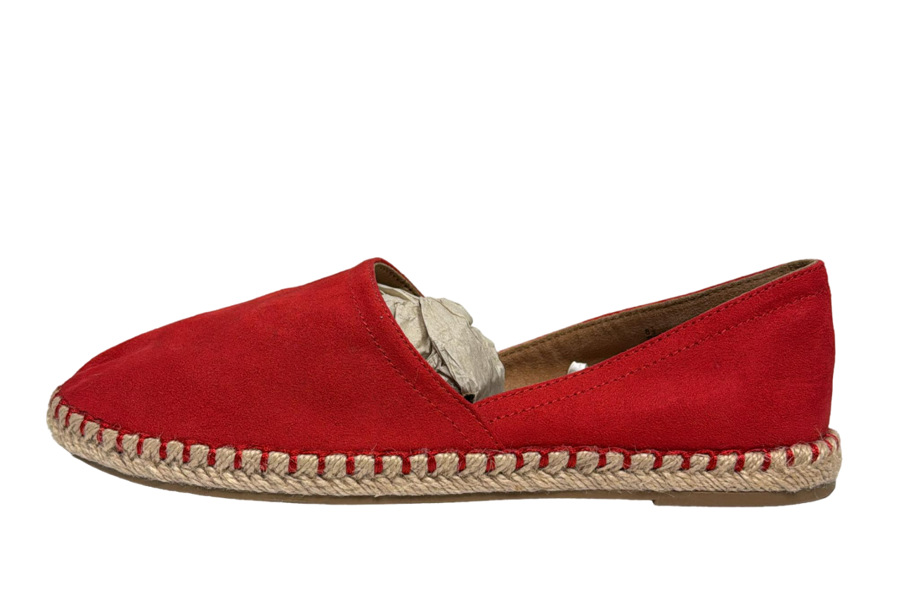 Mocassins rouges pour femmes A New Day