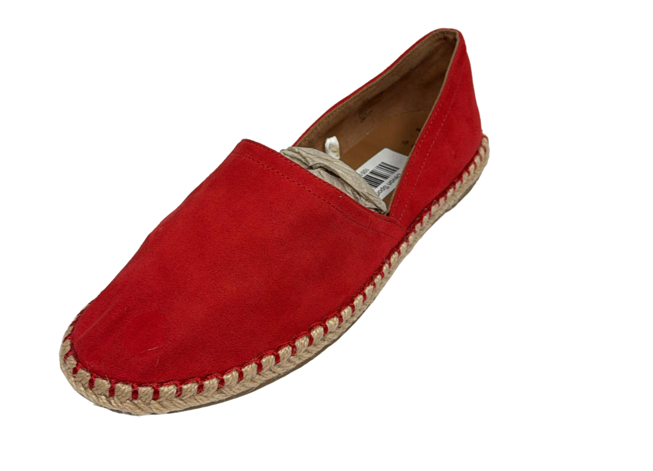 Mocassins rouges pour femmes A New Day