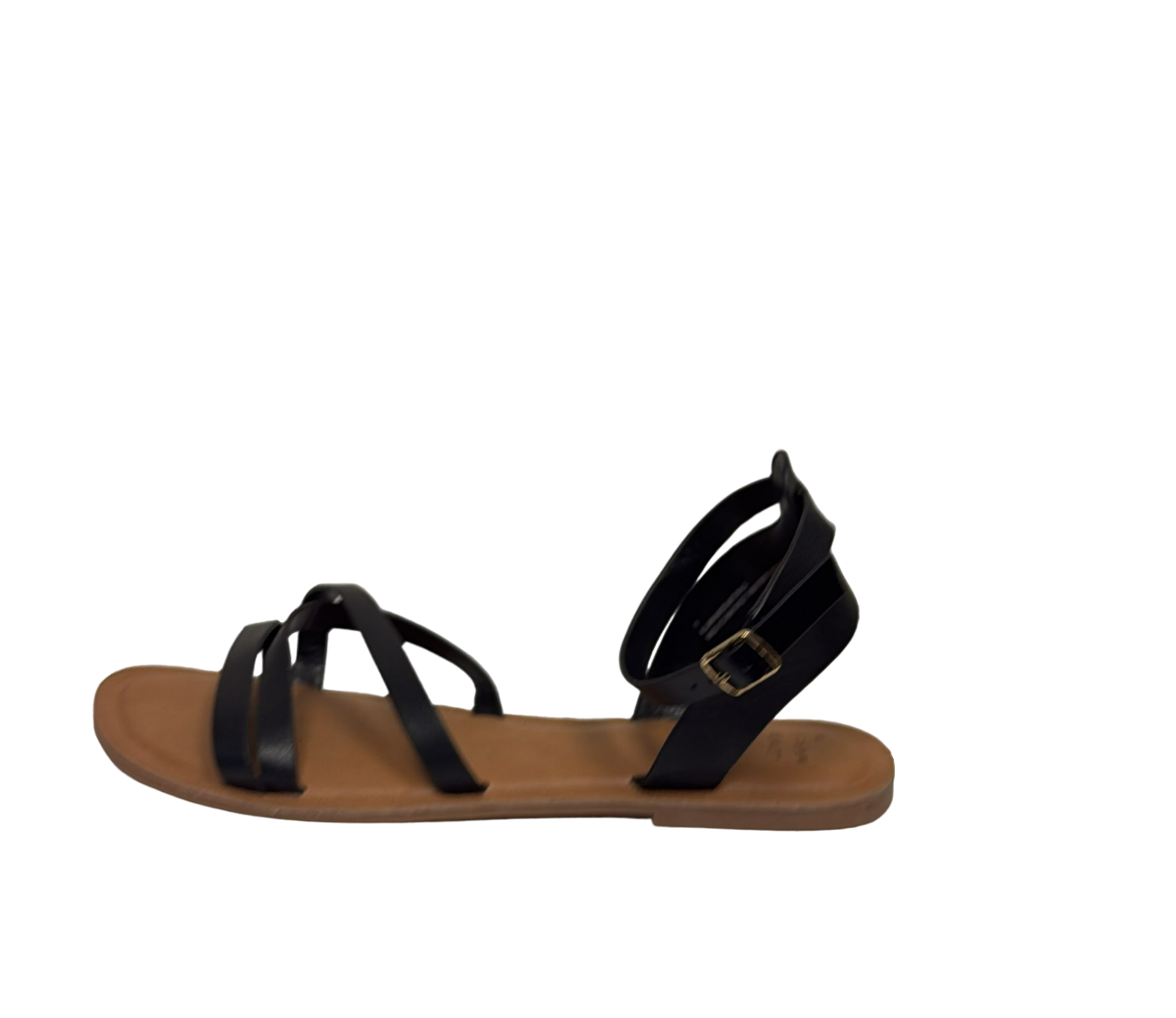 Sandale pour femme A New Day marron et noire