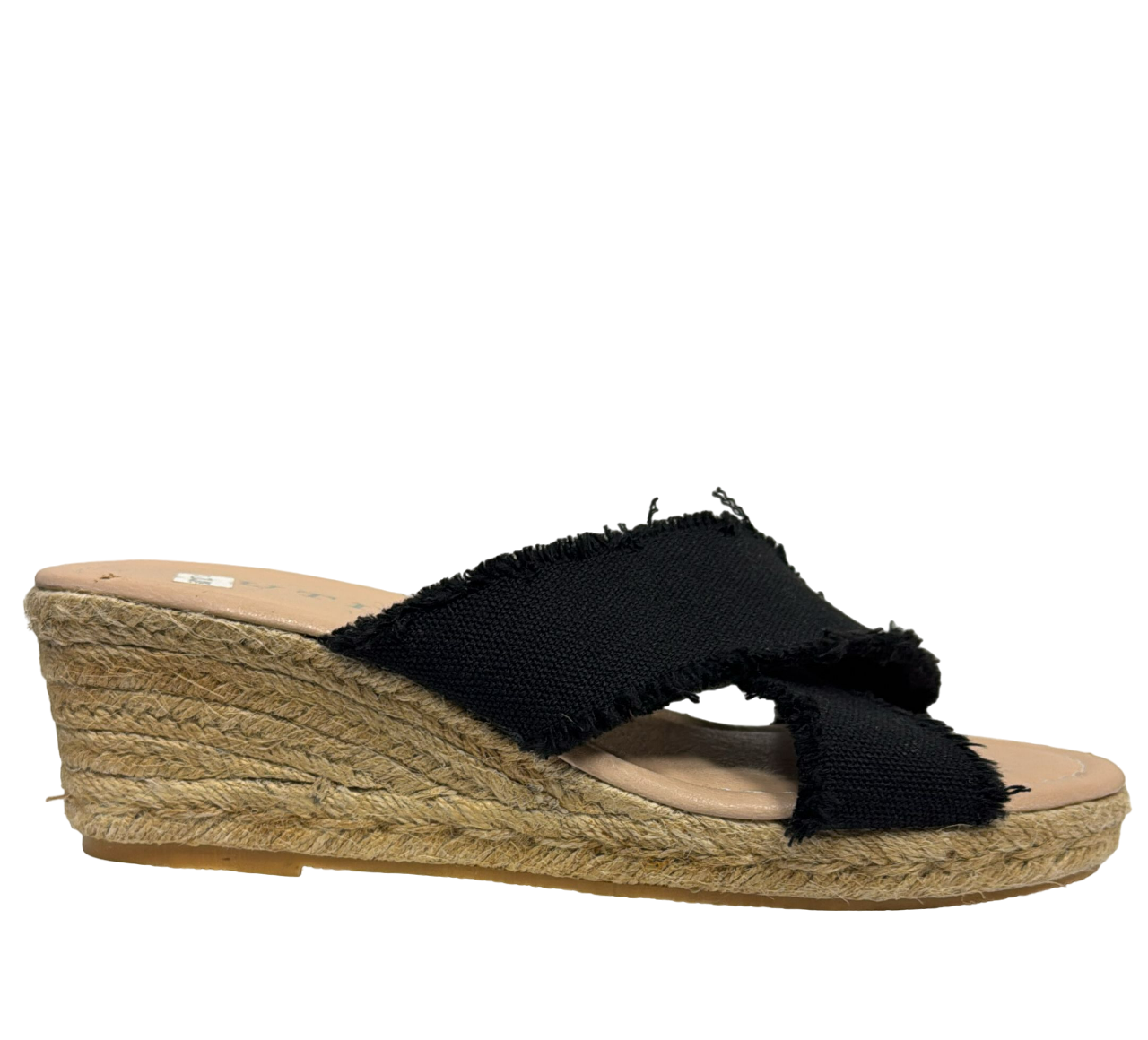 Sandales compensées espadrilles pour femmes Uti