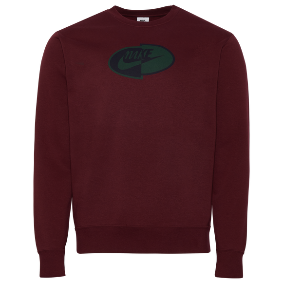 Nike Split Logo Fleece Crew FZ2217-003