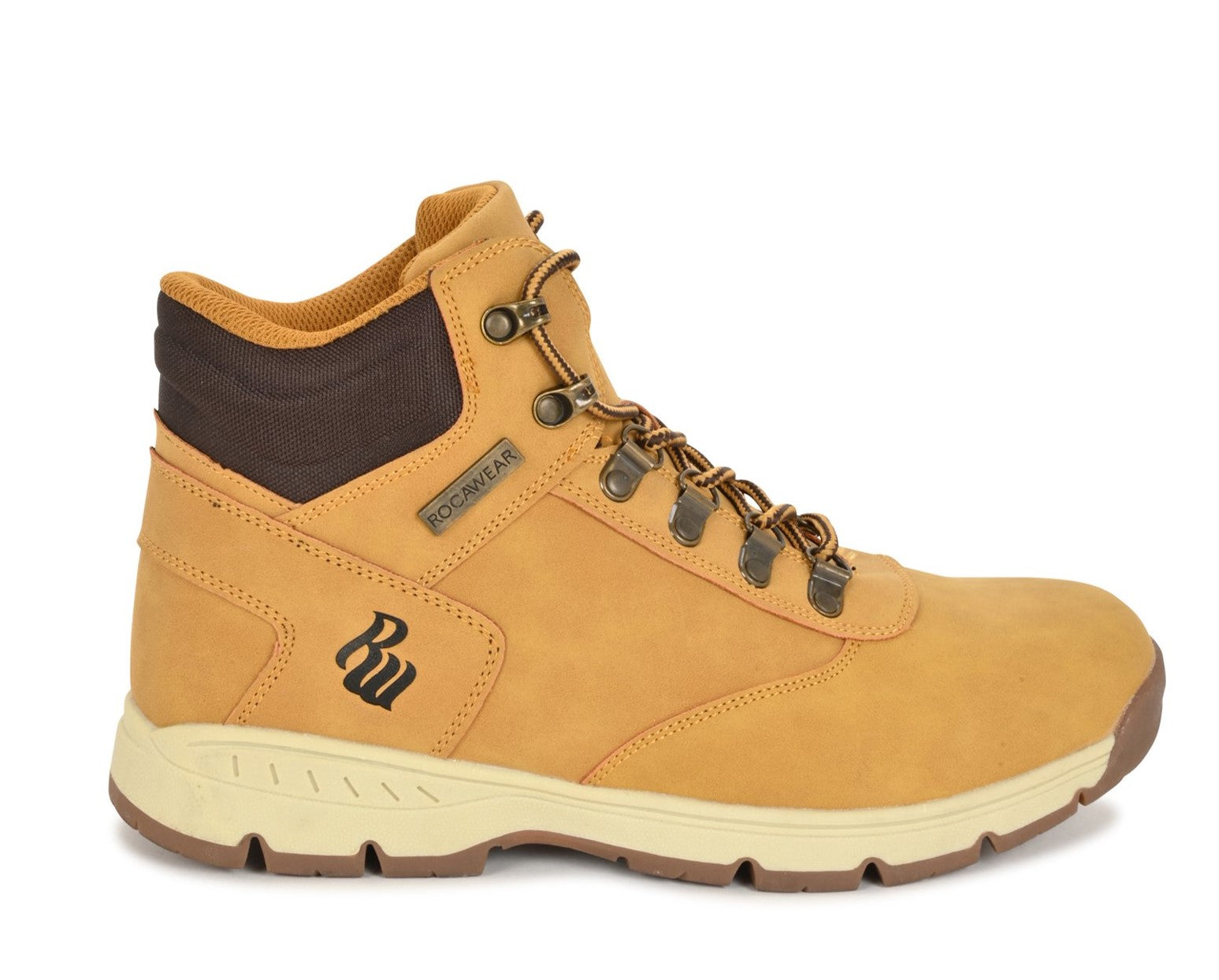 Bottes en cuir pour hommes Bryant aux de Rocawear