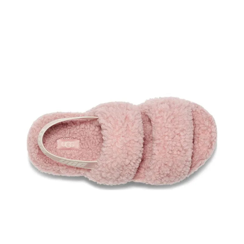 Sandales UGG Oh Fluffita pour femmes Rose Gris 1120876