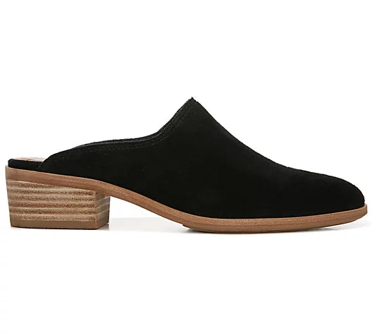 Mules de ante para mujer Devon Sports Fashion - Cuarzo