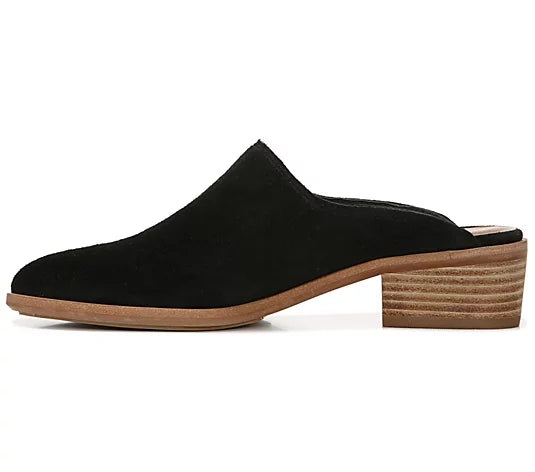 Mules de ante para mujer Devon Sports Fashion - Cuarzo