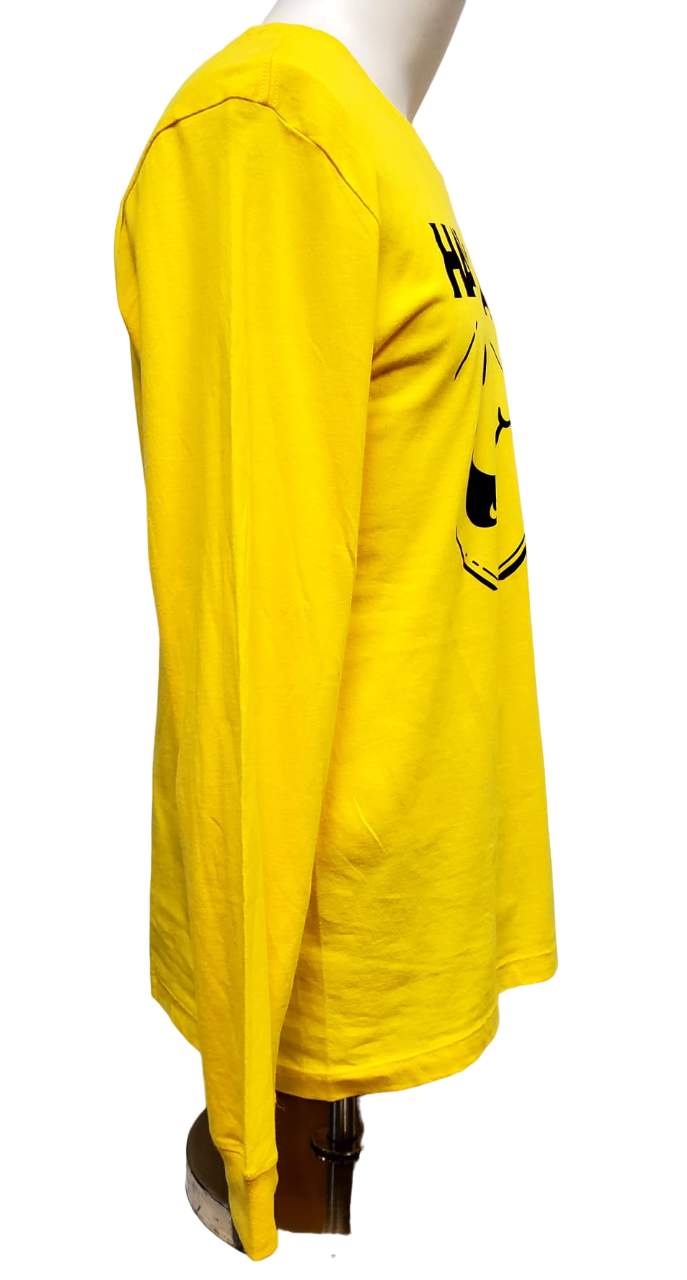 T-shirt Nike LS jaune HAVE A NIKE DAY pour homme FN8569-749