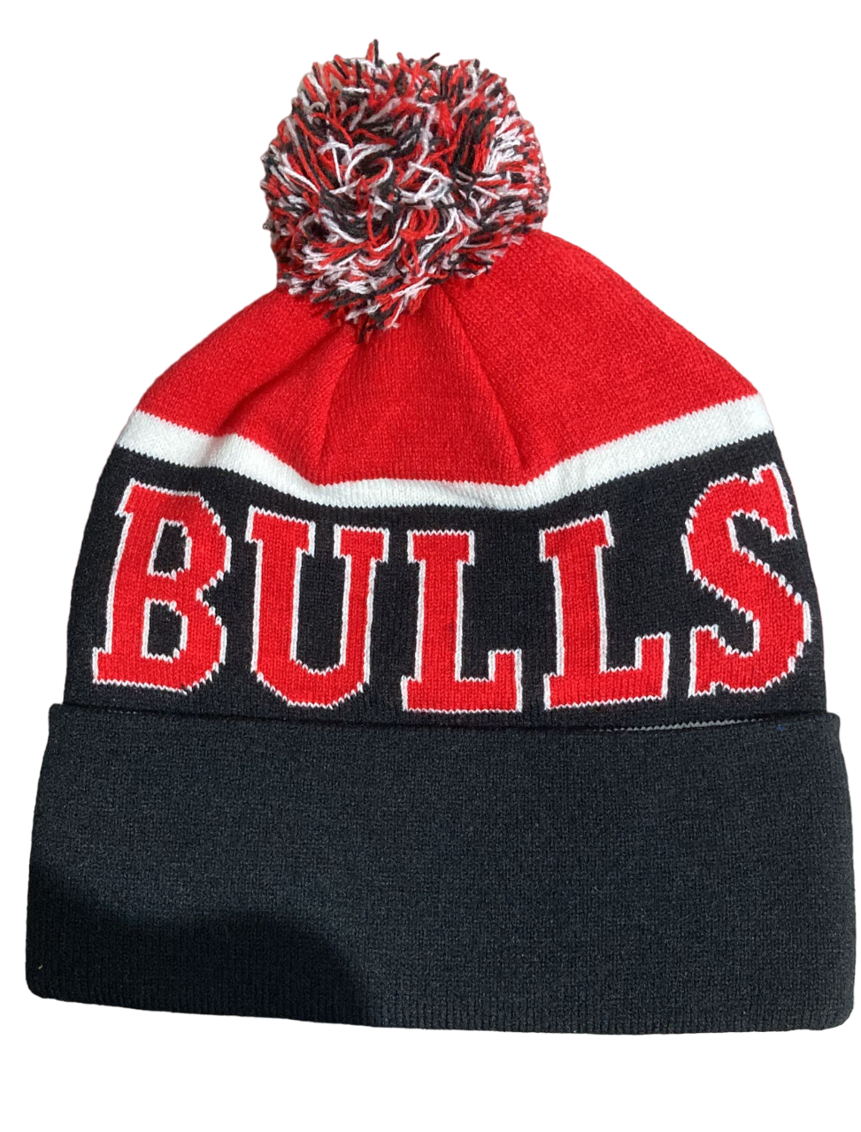 NBA Chicago Bulls Beanie Red/Black