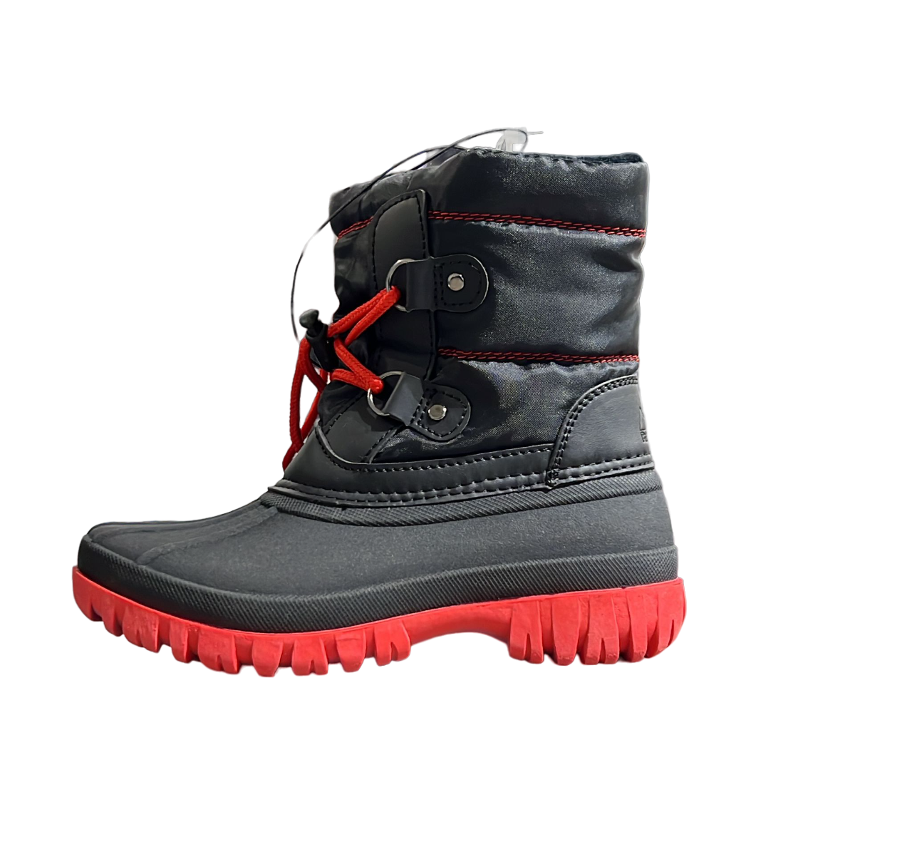 Bottes noires imperméables Polar Armor Ice-01