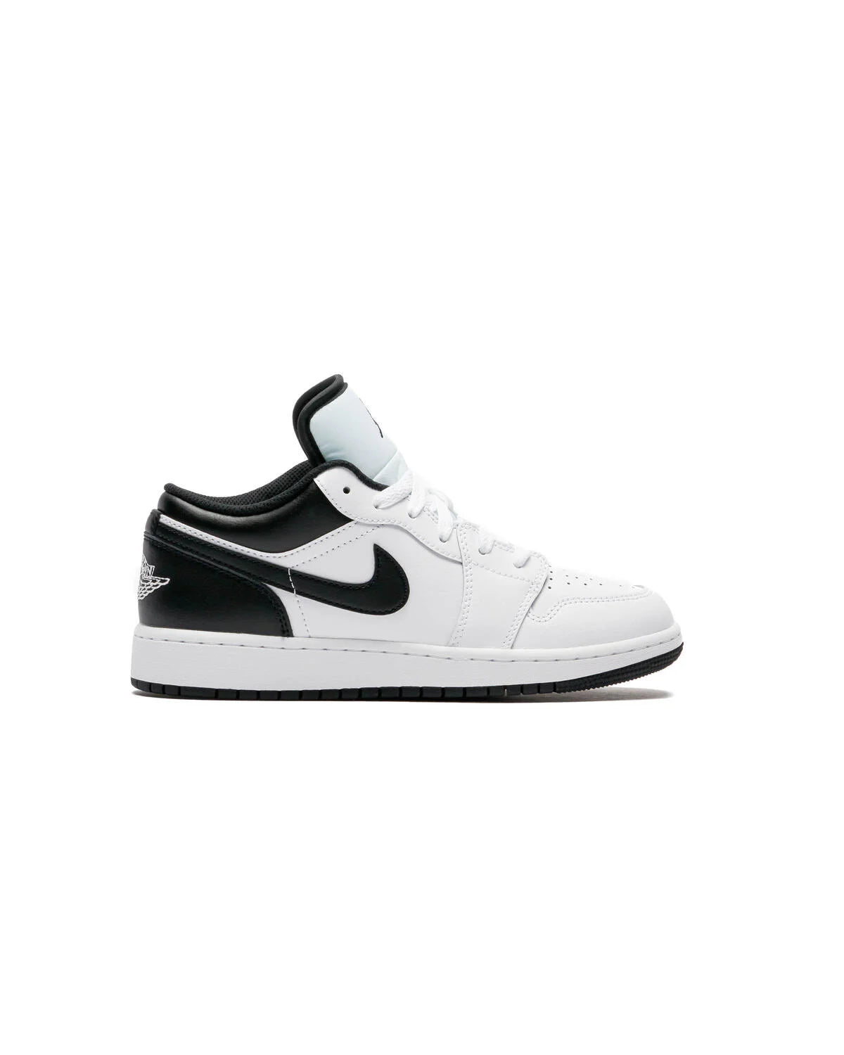 Air Jordan 1 Low (GS) 553560 132 Blanco/Negro-Blanco