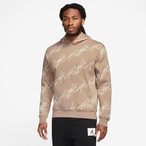 Jordan Fleece Pullover Hoodie 'Khaki' FB7318-200