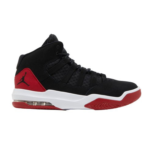 Jordan Max Aura AQ9084-023 Negro/Negro-Rojo Gimnasio