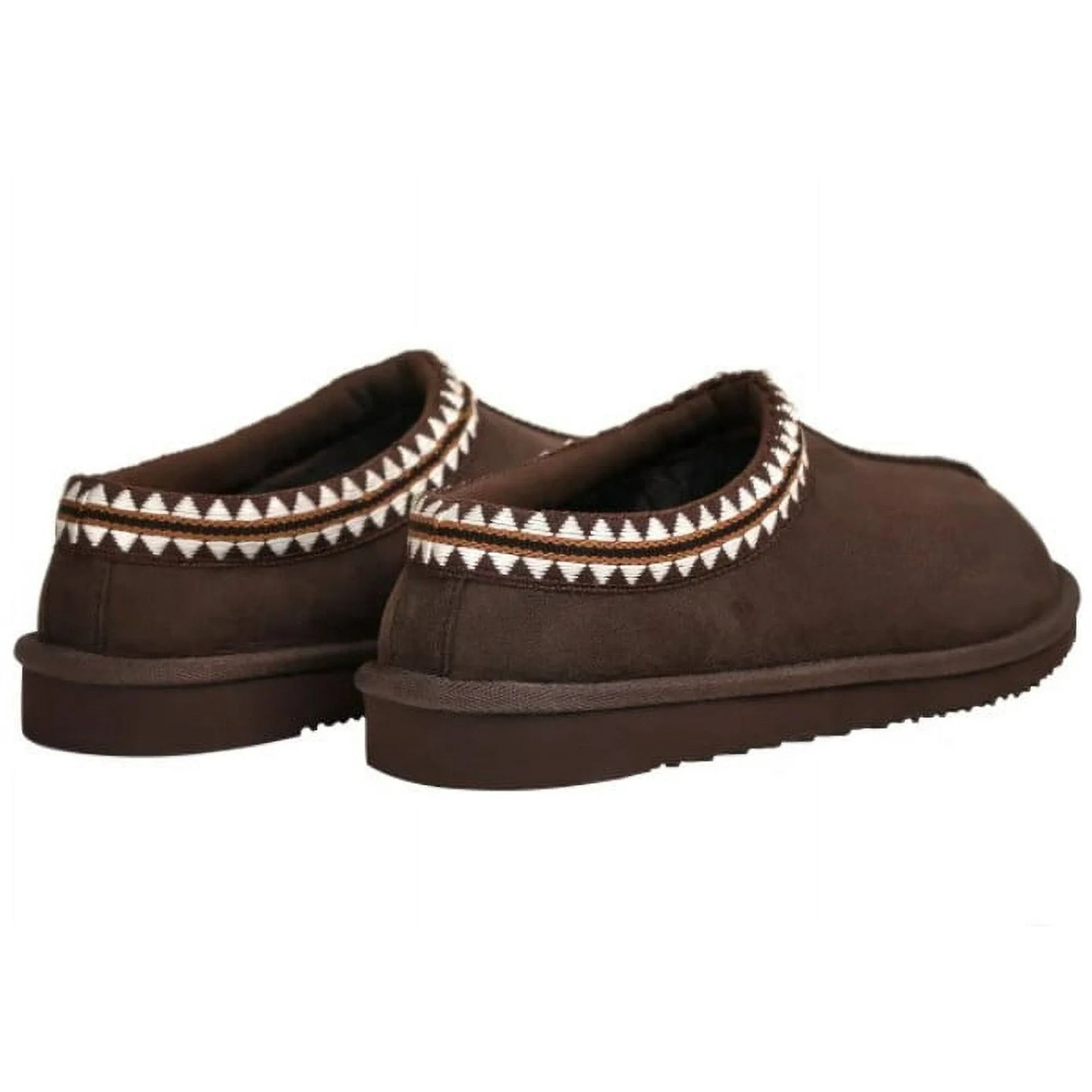 Kirkland Signature Unisex Shearling Slipper Itm./Art.7771737 Havane Brown.